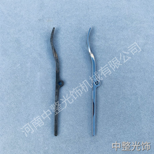 劍桿織機劍頭拋光效果圖 劍桿織機劍頭拋光效果圖